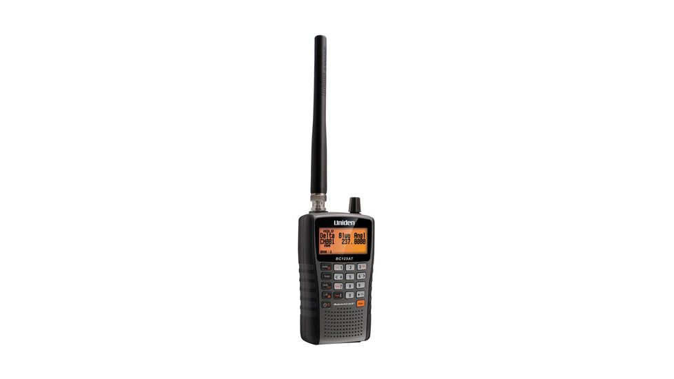 Uniden 500 Alpha Tagged Channel Bearcat Handheld Scanner BC125AT