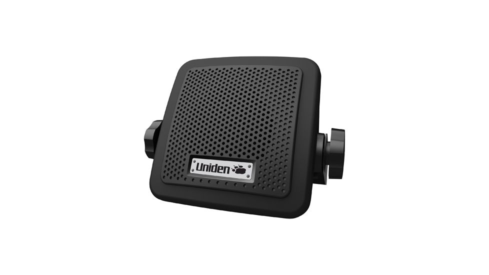 Uniden 7W External Speaker, Black BC7