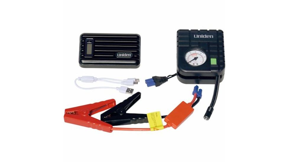 Uniden 8,800mAh UPP88 Emergency Power Pack Jump Starter w/Air Pump UPP88
