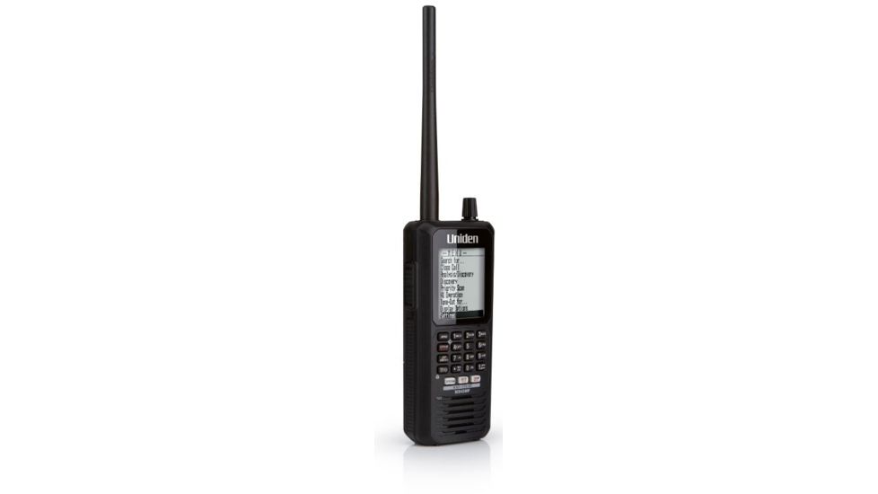 Uniden BCD436HP HomePatrol Series Scanner, Black BCD436HP