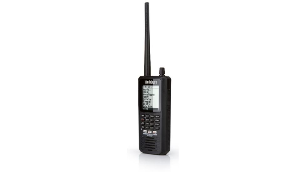 Uniden BCD436HP HomePatrol Series Scanner, Black BCD436HP