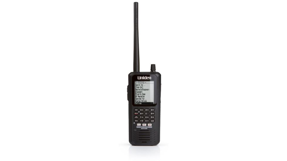 Uniden BCD436HP HomePatrol Series Scanner, Black BCD436HP