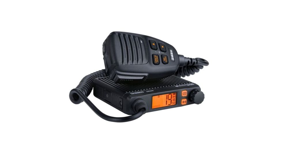 Uniden CMX660 Off-Road Compact CB Radio, Black CMX660
