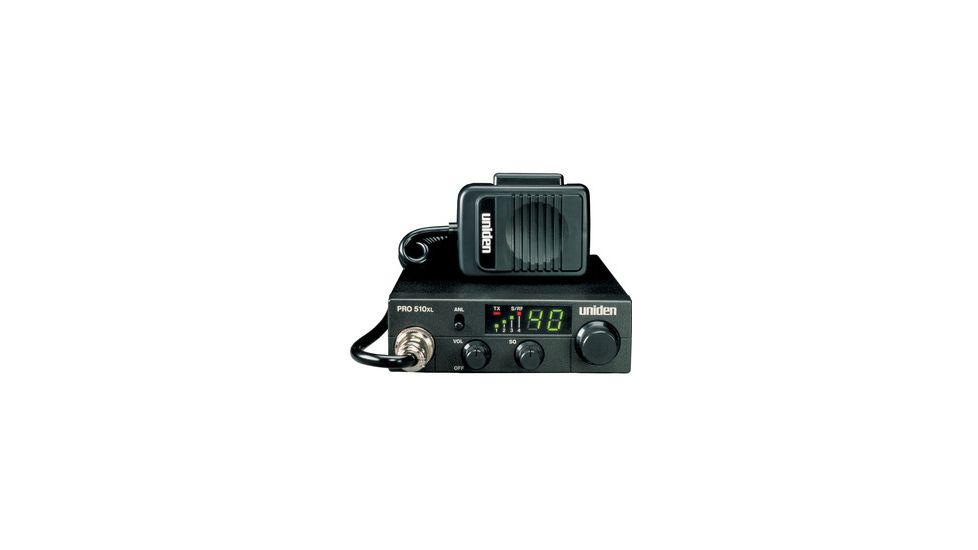 Uniden Compact Mobile 40 Channel CB Radio PRO510XL