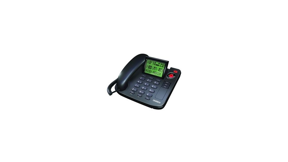 Uniden Desktop Caller ID w/ Speakerphone, Black 1360BK