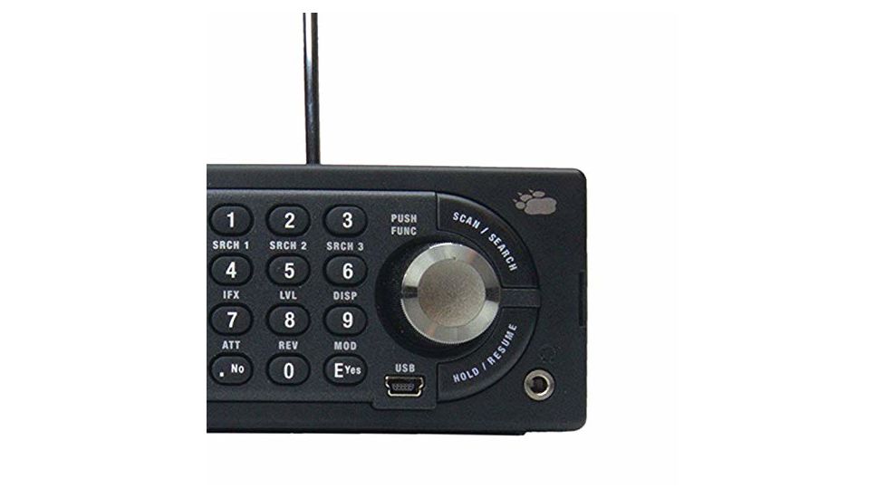 Uniden Digital Mobile TrunkTracker V Scanner, Black BCD996P2