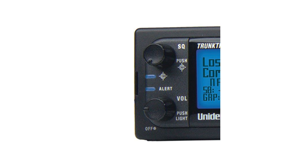 Uniden Digital Mobile TrunkTracker V Scanner, Black BCD996P2