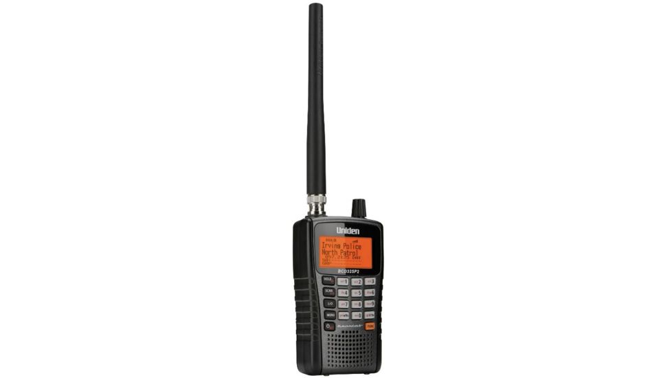 Uniden Handheld TrunkTracker V Scanner, Black BCD325P2