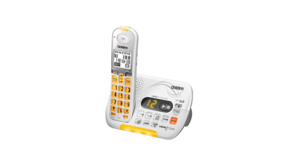Uniden Loud &amp; Clear DECT 6.0 Cordless Phone w/ Digital Answering System D3097