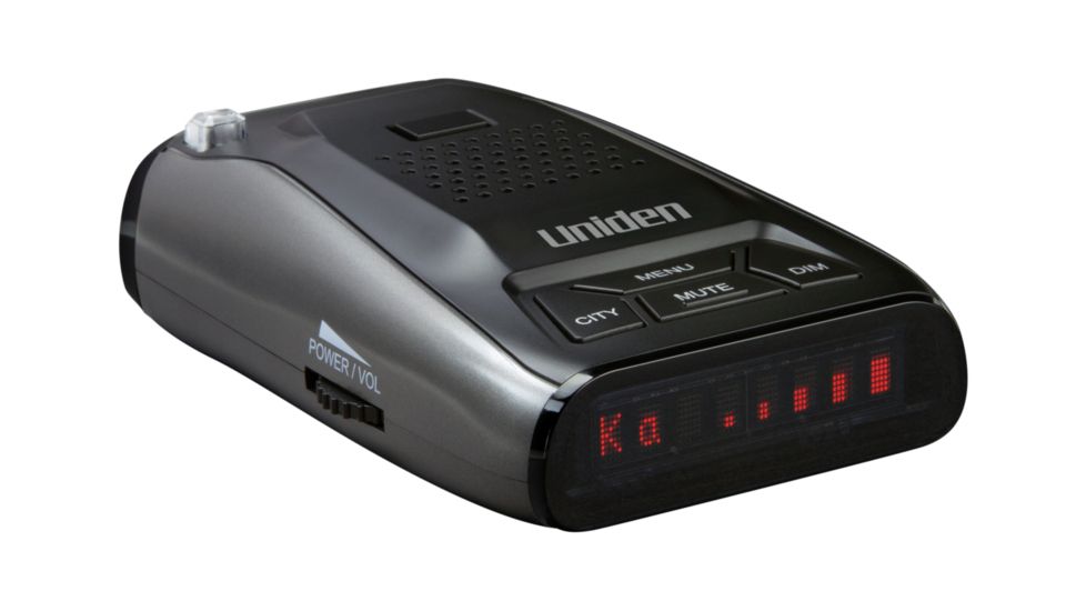 Uniden Long range Radar/Laser Radar Detector w/ Dot Matrix Display, Black, DFR5