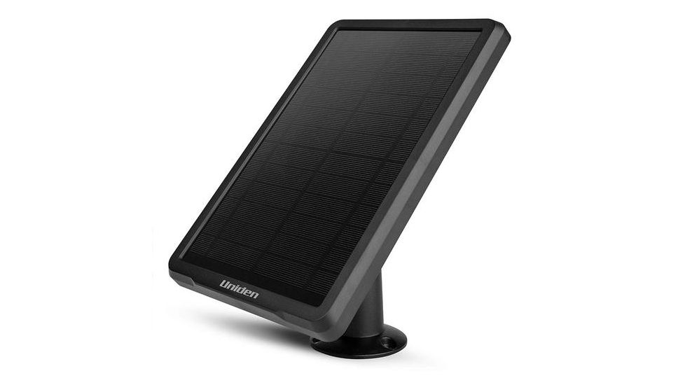 Uniden Solar panel for AppCam Solo 2, Black, AppCam Solar Panel