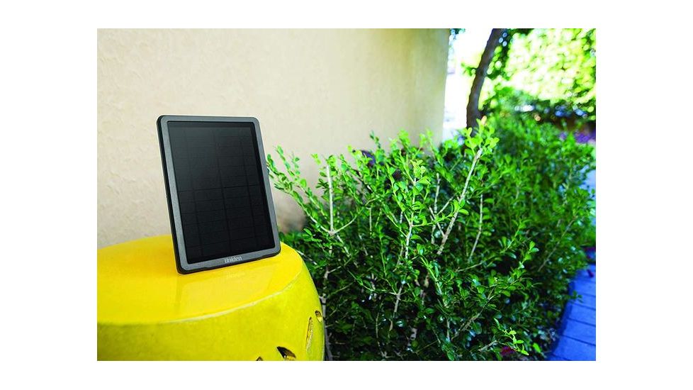 Uniden Solar panel for AppCam Solo 2, Black, AppCam Solar Panel