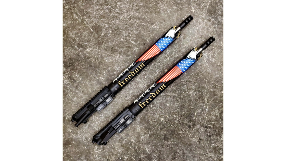 Unique-ARs Freebird Handguard, 15in, Cerakote Freebird Paint Scheme, freebird15