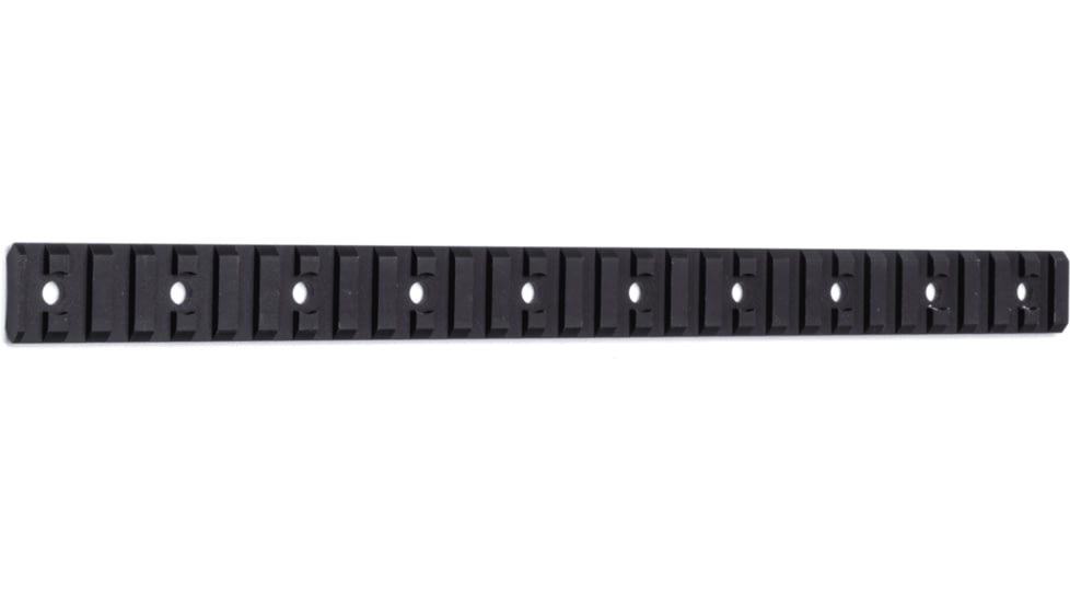 Unique-ARs Picattinny Rail, Anodize Black, 11.5in, 11.5tac