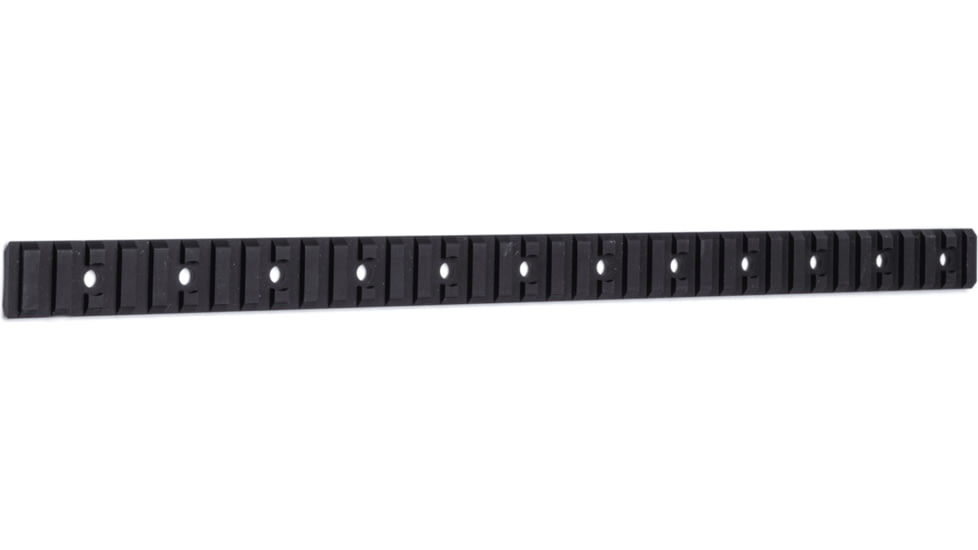 Unique-ARs Picattinny Rail, Anodize Black, 14.5in, 14.5tac