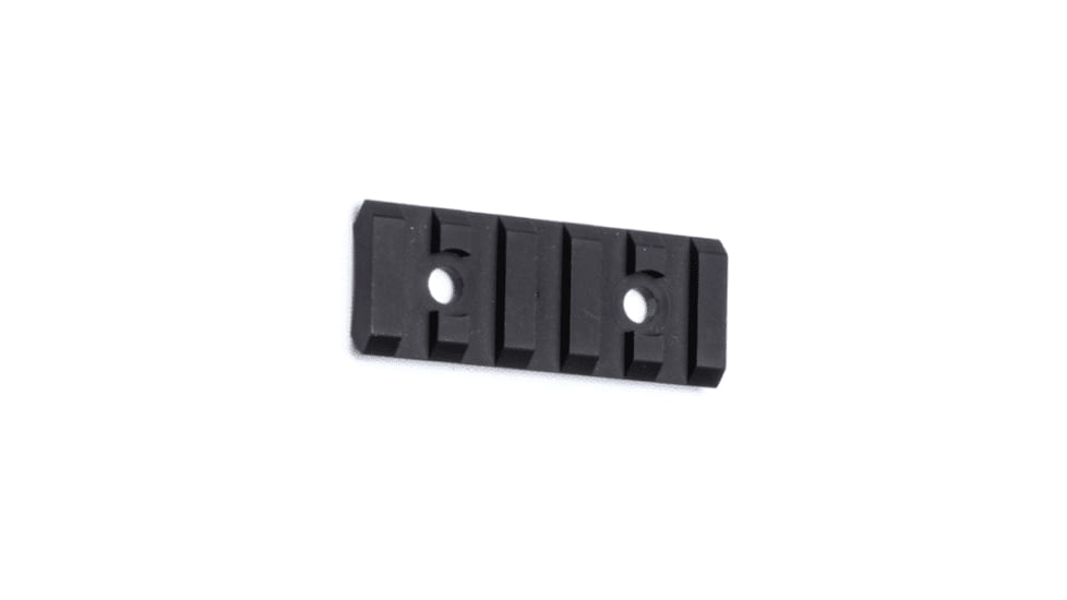 Unique-ARs Picattinny Rail, Anodize Black, 2.2in, 2.2tac