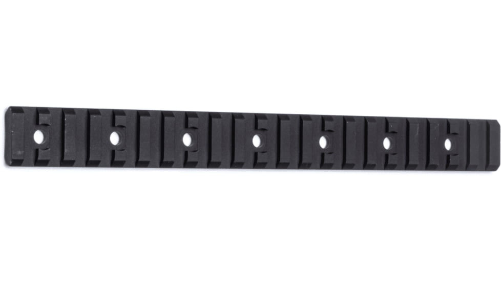 Unique-ARs Picattinny Rail, Anodize Black, 8.5in, 8.5tac