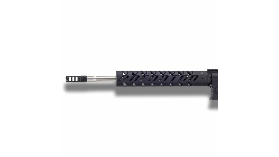 Unique-ARs Predator Handguard with Dolos Locking Ring, Cerakote Armor Black, 12 in dolospredator12