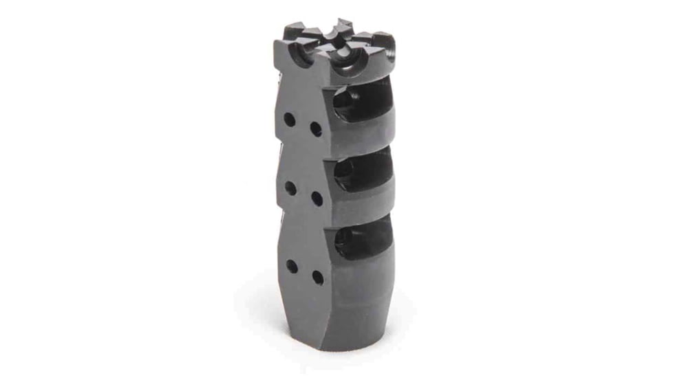 Unique-ARs Rook Brake for 5.56mm, .223, 1/2 x 28, Black Oxide, 2.6, muzzbAR15