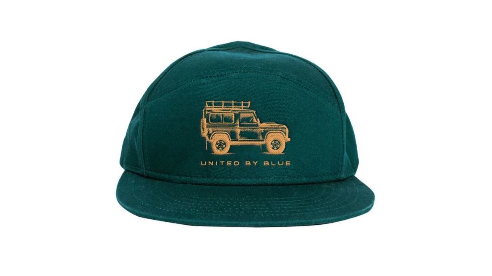 United By Blue Adventure Mobile 5 Panel Hat, Teal, One Size, 00A-2AM-TL0