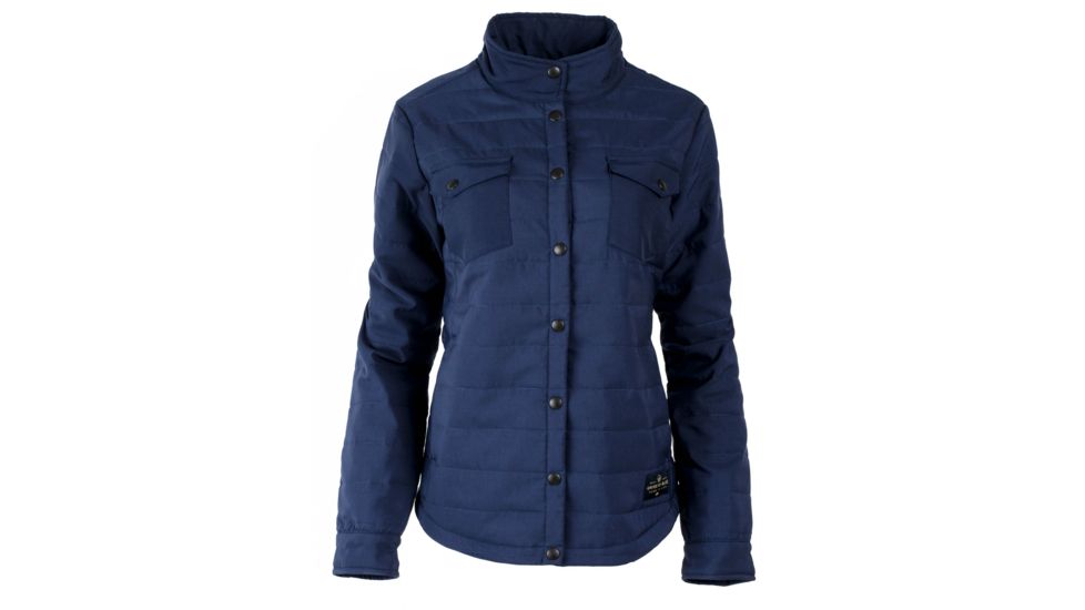 United By Blue Bison Snap Jacket - Women's-Navy-Small