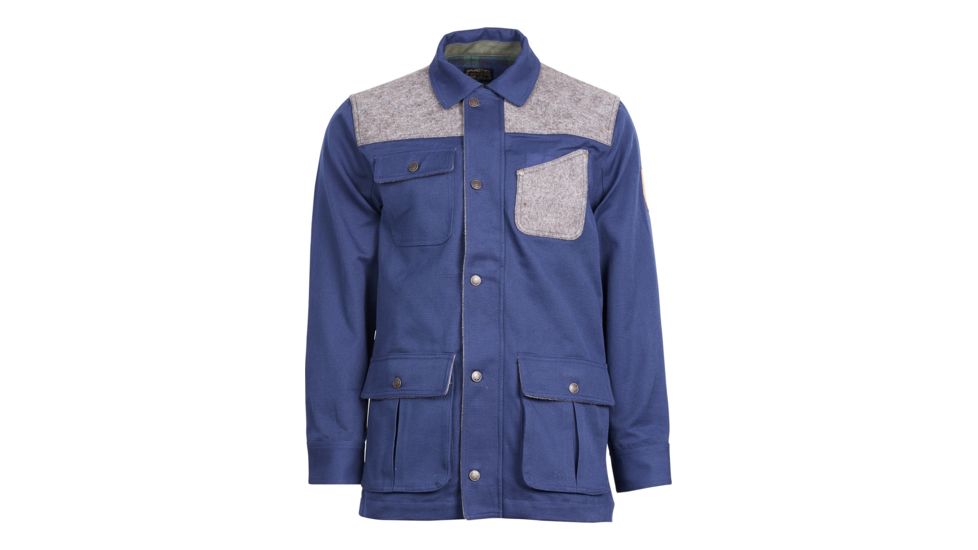 United By Blue Bison Utility Jacket - Mens, Navy, Large, 101-0113-3605