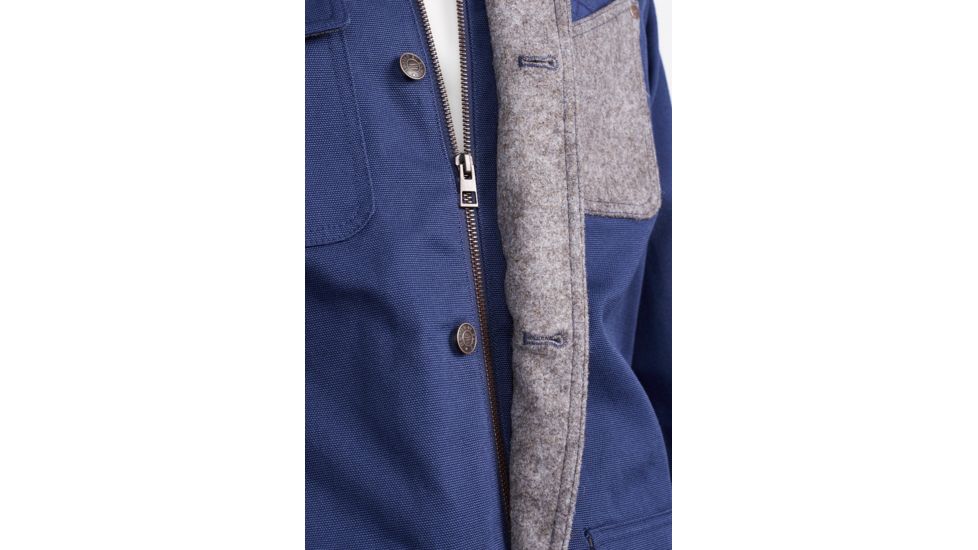 United By Blue Bison Utility Jacket - Mens, Navy, Large, 101-0113-3605