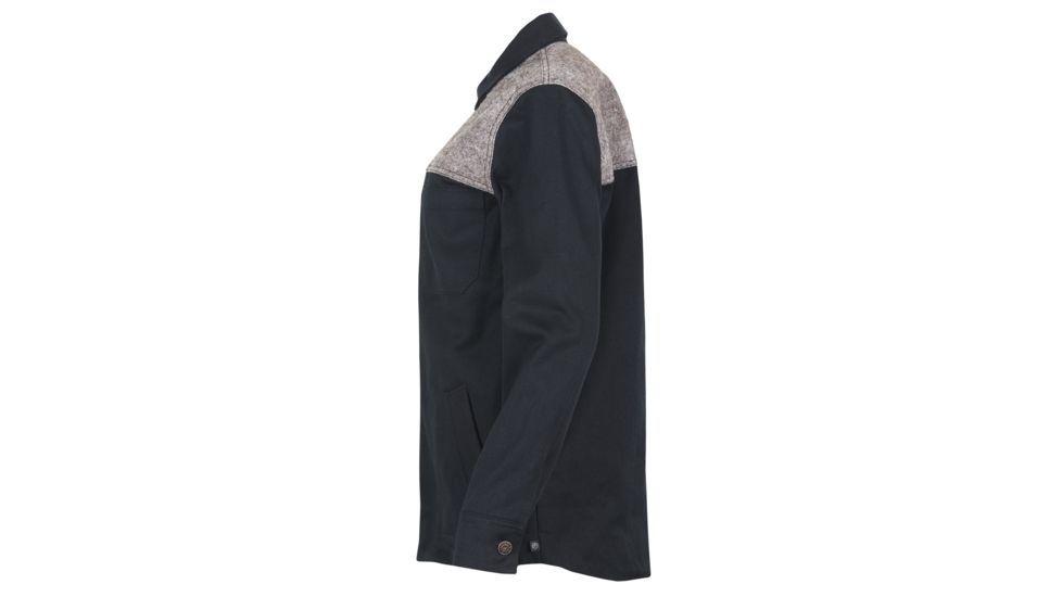 United By Blue Bison Utility Jacket - Womens, Black, Extra Small, 201-0124-2202