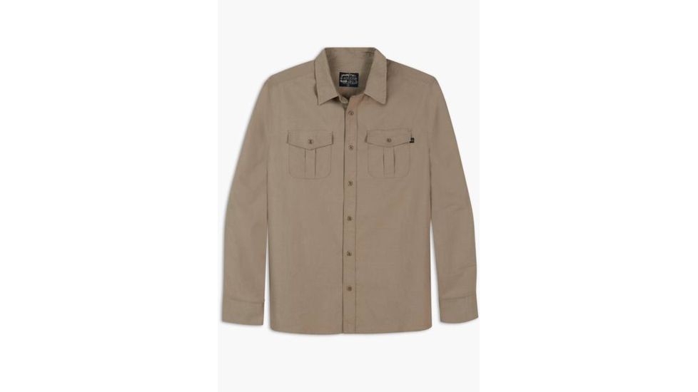 United By Blue Fife Travel Shirt -Men's, Tan, Small, 101-0045-0803