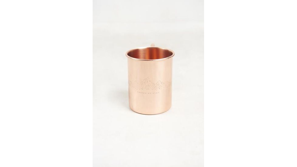 United By Blue Mountain Peak Copper Mug 14 Oz, Copper, PPK2, 503-0020-8539