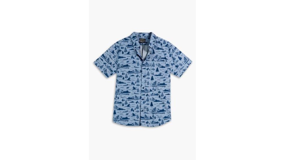 United By Blue Mountain Vista Shirt -Men's, Blue, Medium, 101-0032-3604