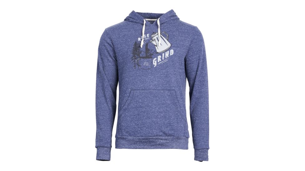 United By Blue Rise And Grind Hoodie - Mens, Navy, Medium, 101-0101-3604