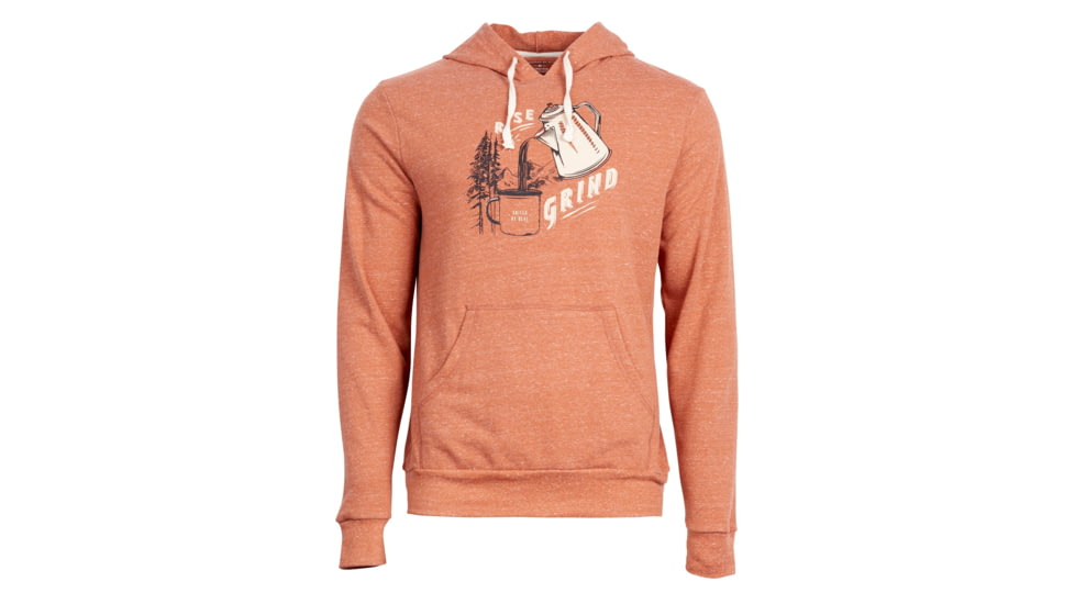 United By Blue Rise And Grind Hoodie - Mens, Umber, Large, 101-0101-7105