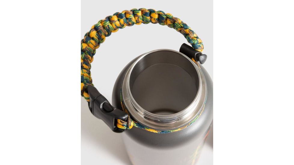 United By Blue Riverbend Stainless Steel Bottle, Steel Grey, 32oz, 707-092-02313