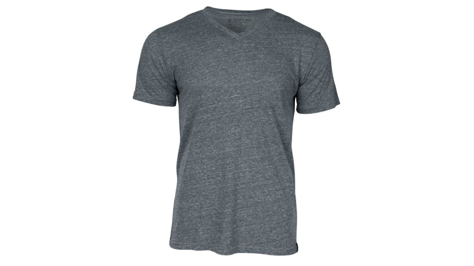 United By Blue Standard V-Neck - Men's-Grey-Small
