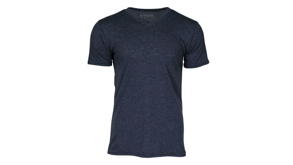 United By Blue Standard V-Neck - Men's-Navy-Medium
