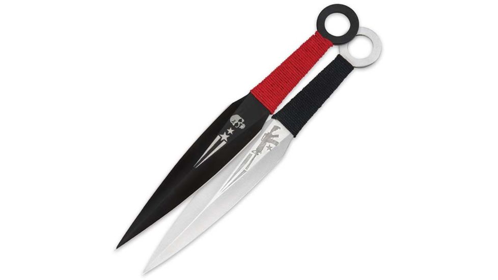 United Cutlery 12pc Second Amendment Throwing Knife Set XL1549