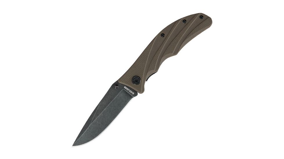 United Cutlery Black Legion Assist Folder Brown G10 - BV200