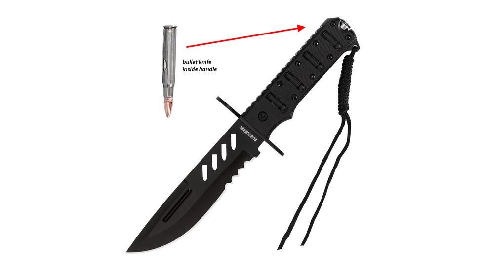 United Cutlery Black Legion Bullet Knife - BV214