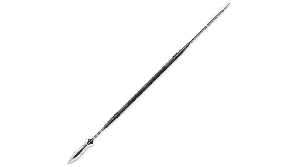 United Cutlery Colombian Survival Spear, 9in Sk5 High Carbon Steel Blade With Black Oxide Coating With Satin Finish Edge, UC3103