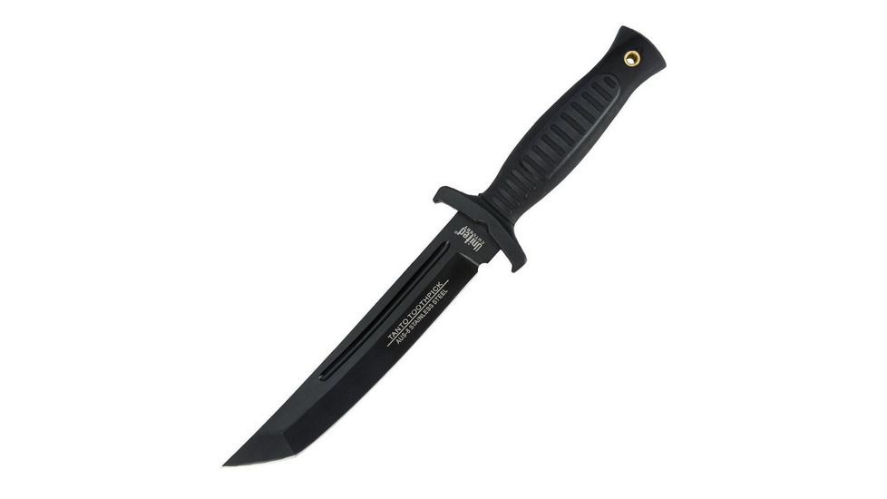 United Cutlery Combat Commander Gladiator Tanto Sword w/Nylon Belt Sheath, UC3028