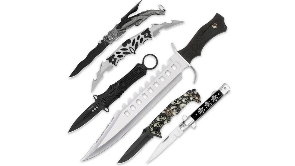 United Cutlery Fantasy Blade Combo Set, 6 Pieces 9001032