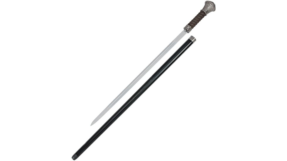 United Cutlery Fantasy Sword Cane, Silver Blade UC2853