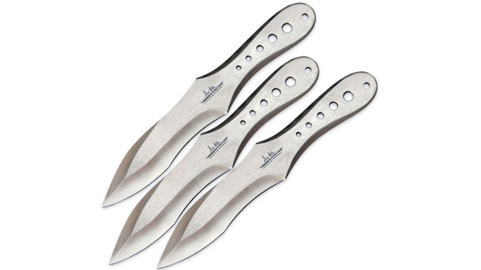 United Cutlery Gil Hibben Large GenX Pro Thrower Triple Set w/Sheath GH5029