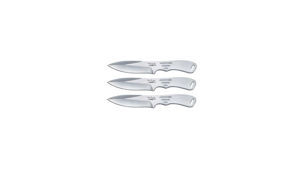 United Cutlery Gil Hibben Pro Throwing Large Triple Set Stainless GH2011