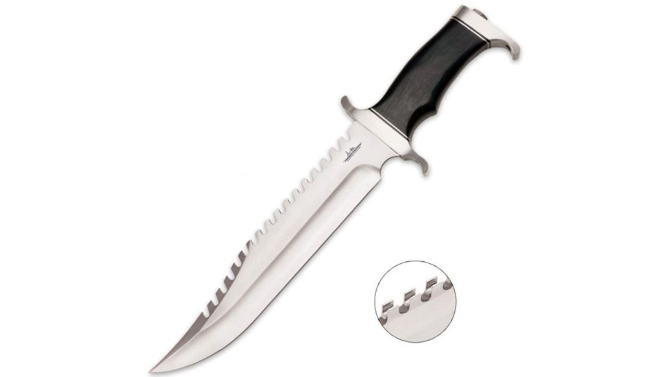 United Cutlery Gil Hibben Survivor Bowie w/Sheath GH5026