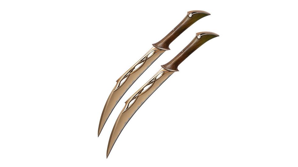 United Cutlery Hobbit Fighting Knives Of Tauriel - UC3044