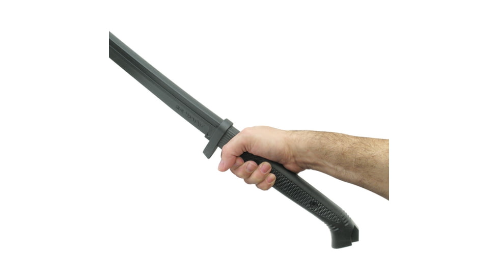 United Cutlery Honshu Practice Kaa, 41in Overall, 30.5in Blade, Black Polypropylene Construction, Black, UC3259