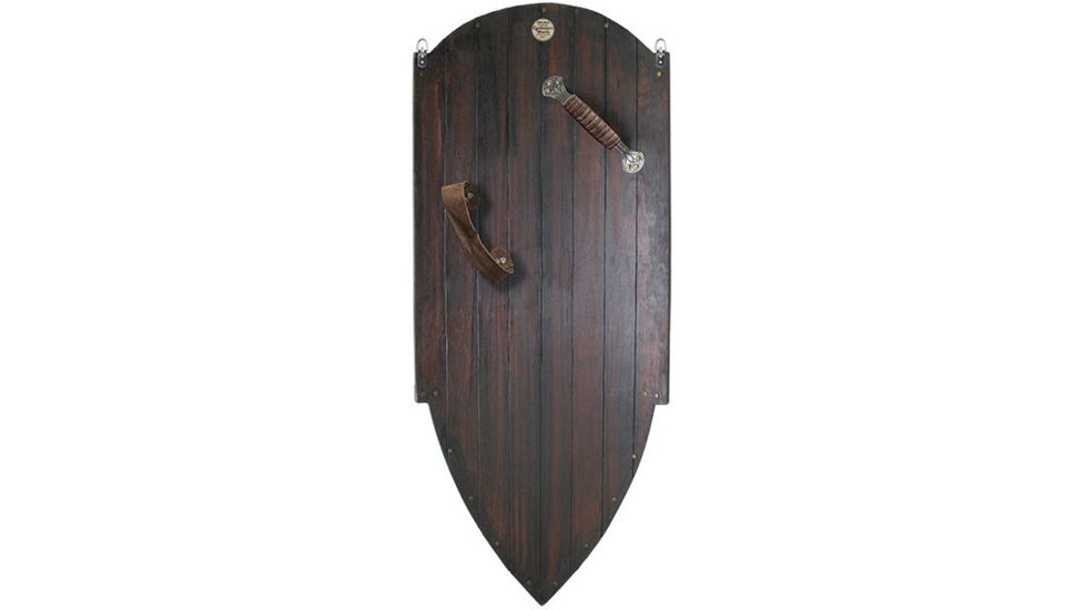 United Cutlery LOTR Second Age Gondorian War Shield w/Flag UC2940