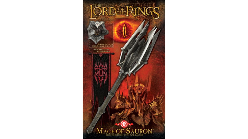 United Cutlery LOTR Mace Of Sauron Red Eye